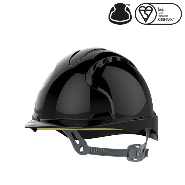 Evo 2 Vented Safety Helmet 