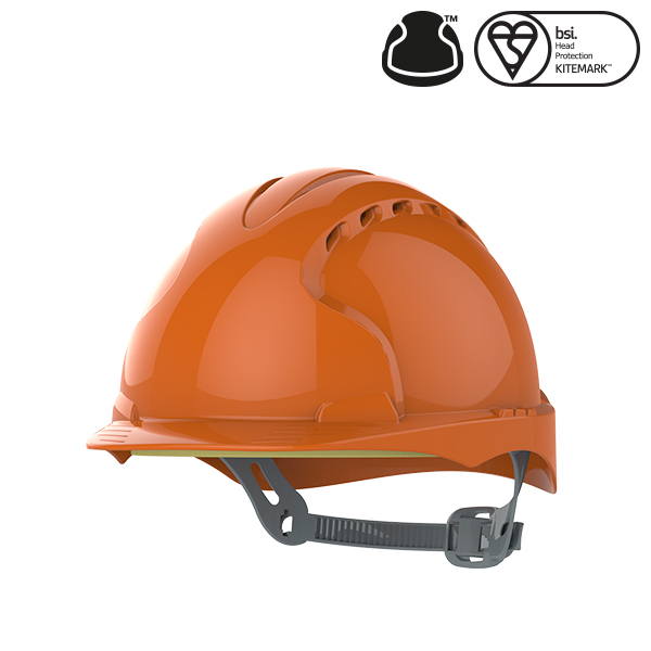 Evo 2 Vented Safety Helmet 