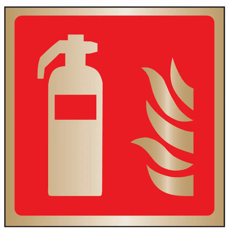 Extinguisher Symbol Sign