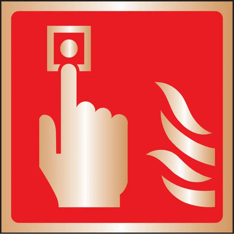 Call Point Symbol Sign