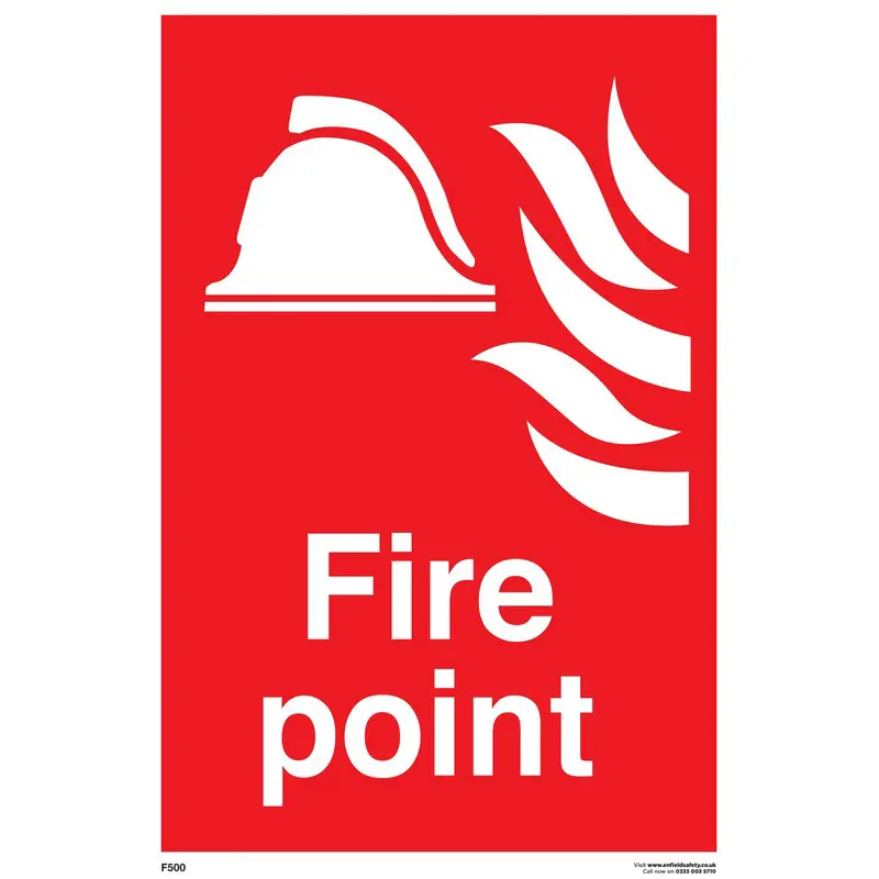 Fire Point Sign