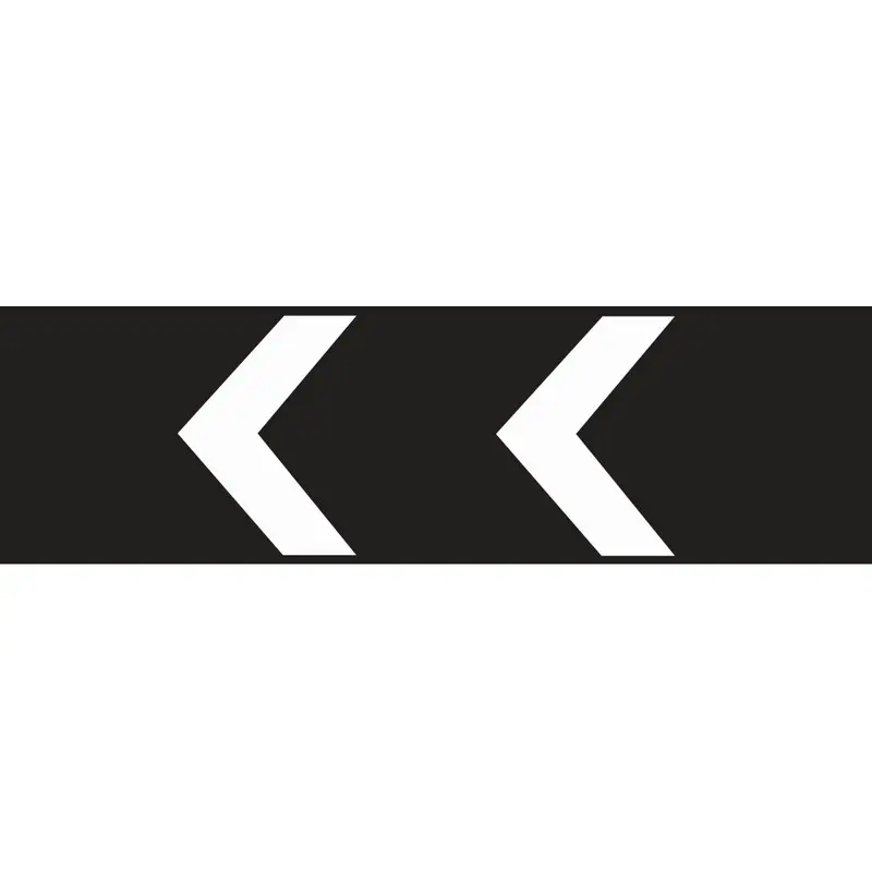 Route Sharp Deviation 1200mm x 400mm