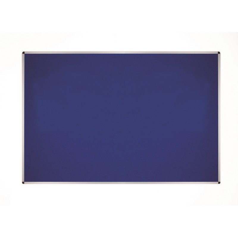 Blue Felt Noticeboard 900X600mm