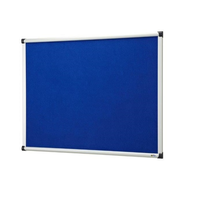 Blue Felt Noticeboard 1200X900mm