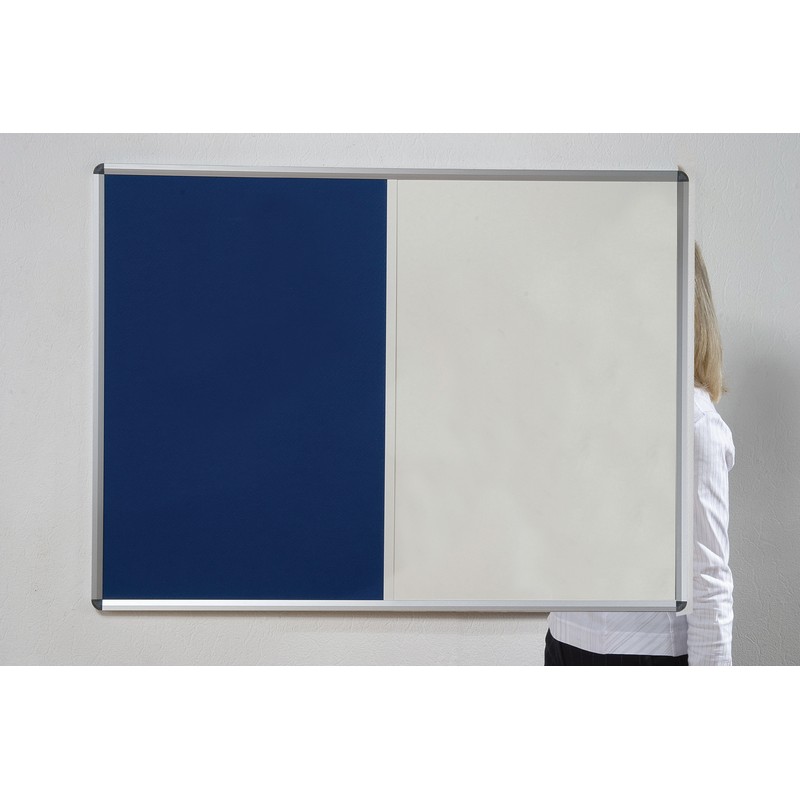 Blue Pin/Write Board 900X600mm