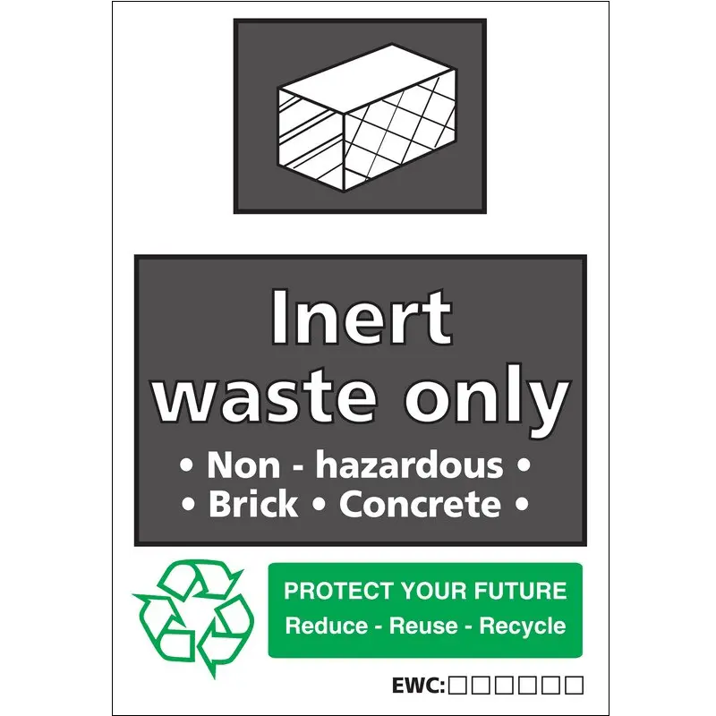 Inert Waste