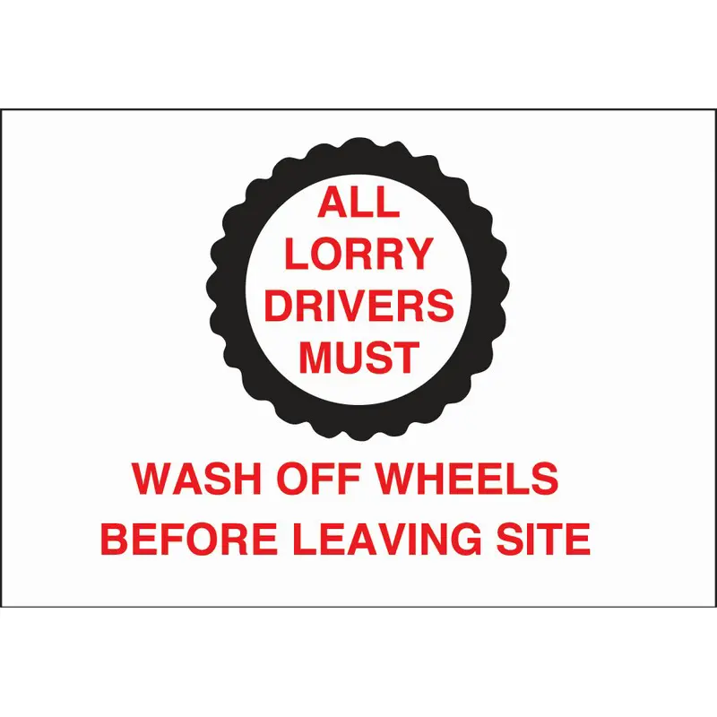 Wash Off Wheels 660mm x 460mm Rigid Plastic