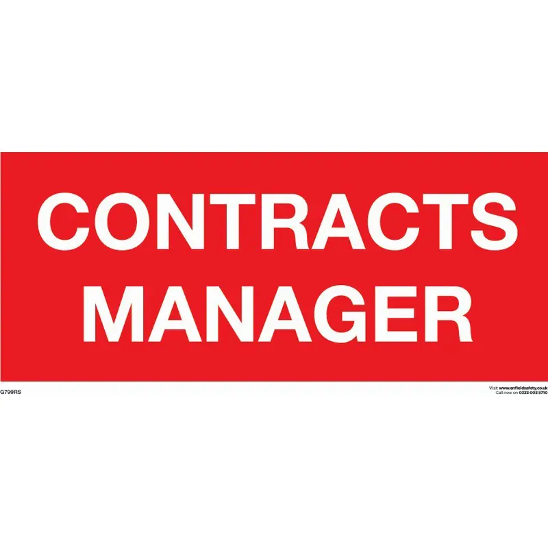 Contracts Manager