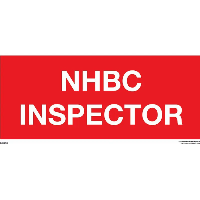 NHBC Inspector