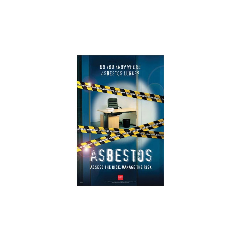 Safety Poster - Asbestos Lurks