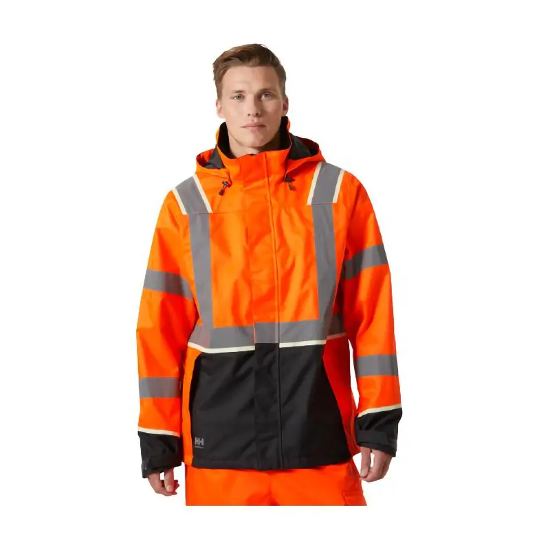 UC-ME Shell Jacket. VizLite glow technology.