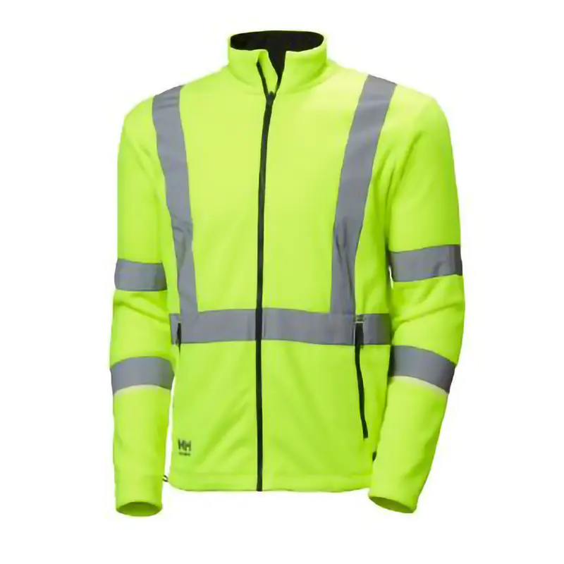 UC-ME Fleece Jacket. VizLite glow technology.