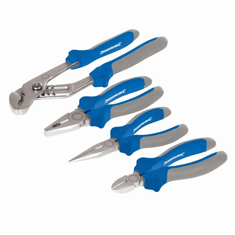 Expert Plier Set - 4 Piece