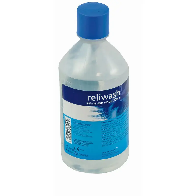 500ml Eyewash