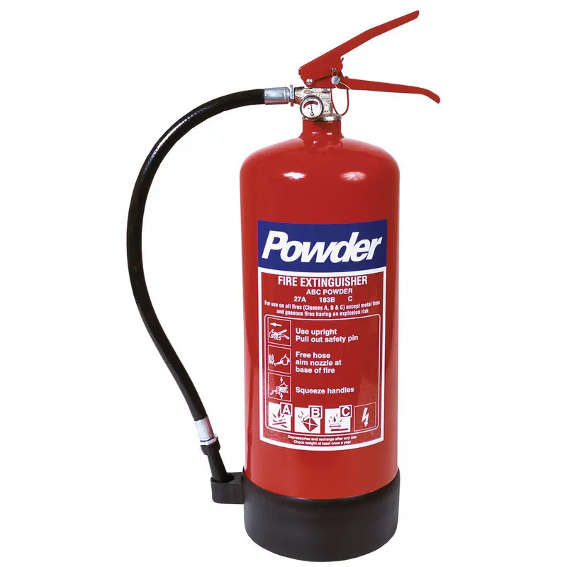 1kg Powder Extinguisher c/w Service Label 