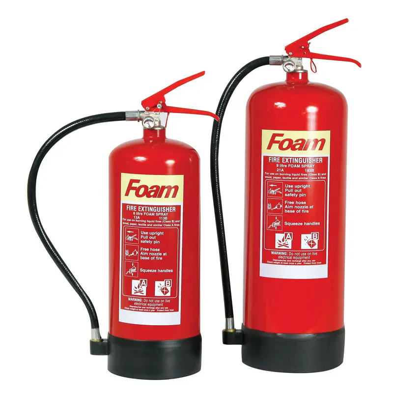 6L Foam Extinguisher c/w Service Label
