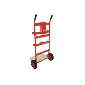 Extinguisher Trolley c/w Howler