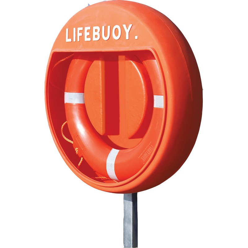Lifebuoy Cabinet Post