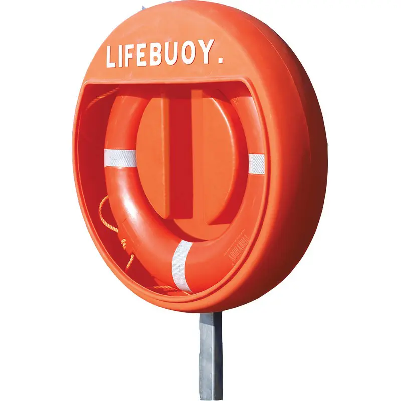 Lifebuoy Cabinet Post