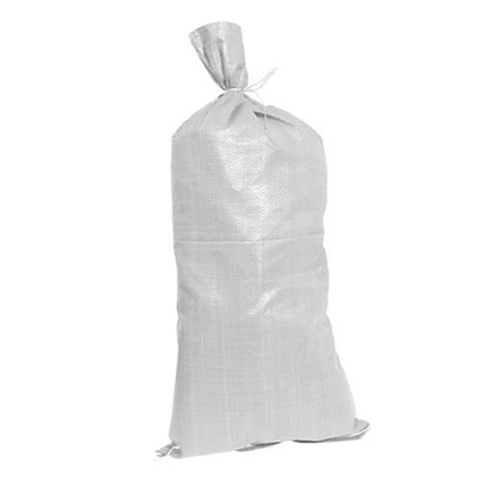 White Woven Sand Bags