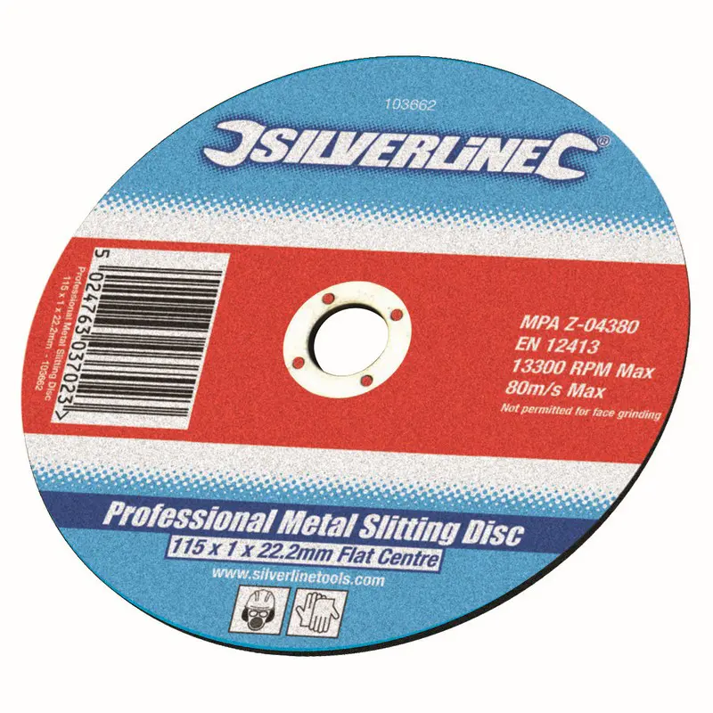 Heavy Duty Metal Cutting Disc Flat