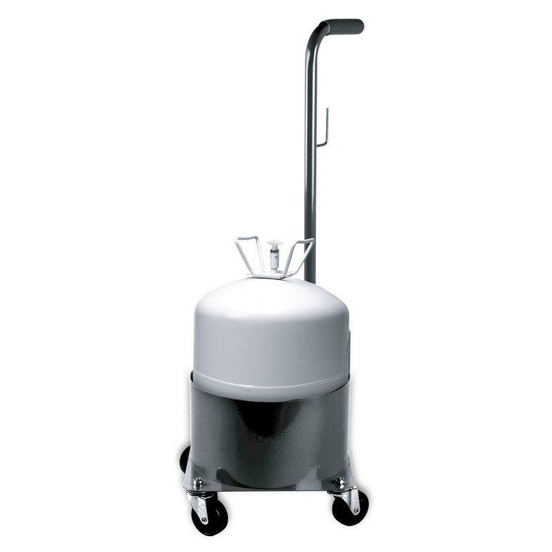 Sanitiser Disinfectant Canister Trolley