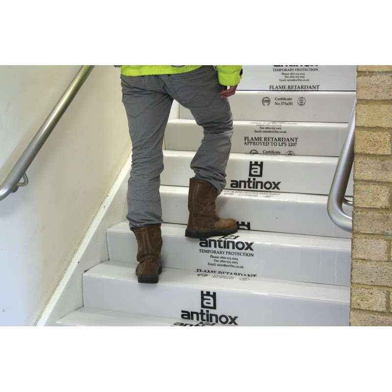 Antinox FR Stair Protector, 750x250/150mm  (10)