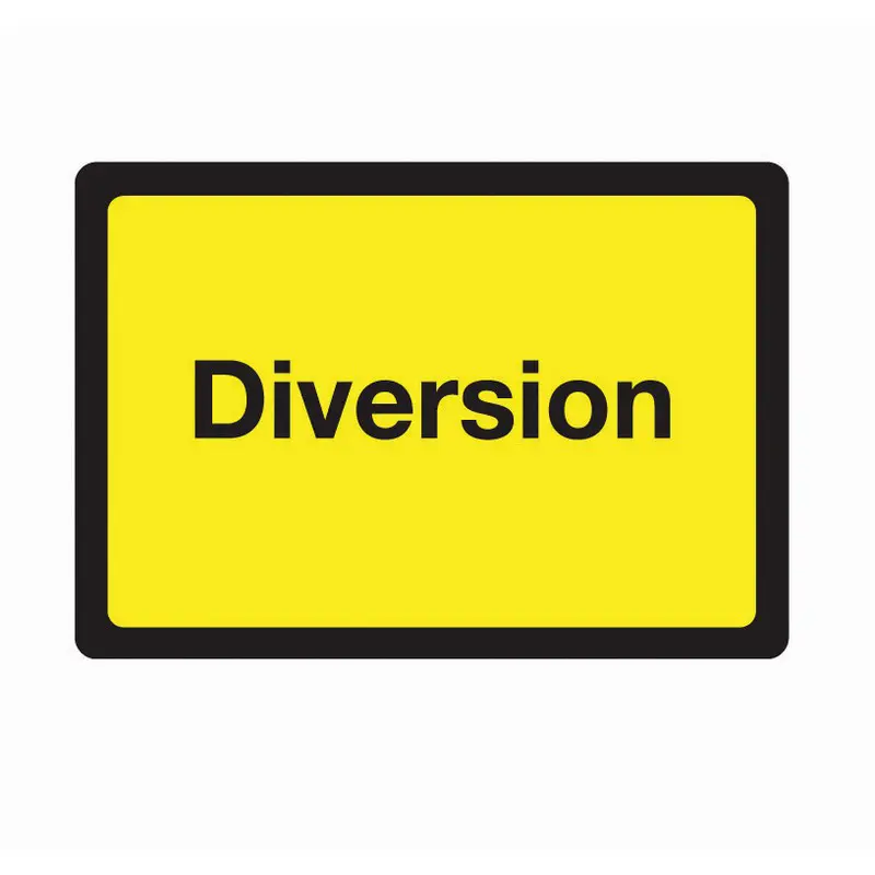 Diversion Multi-Sign