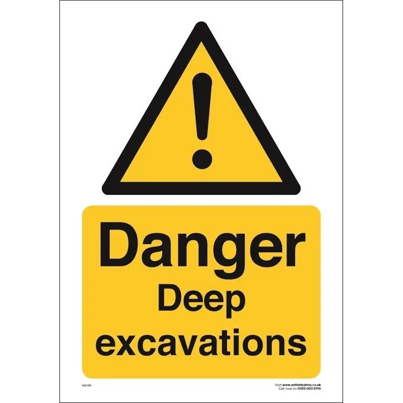 Deep Excavations 230mm x 330mm Rigid Plastic