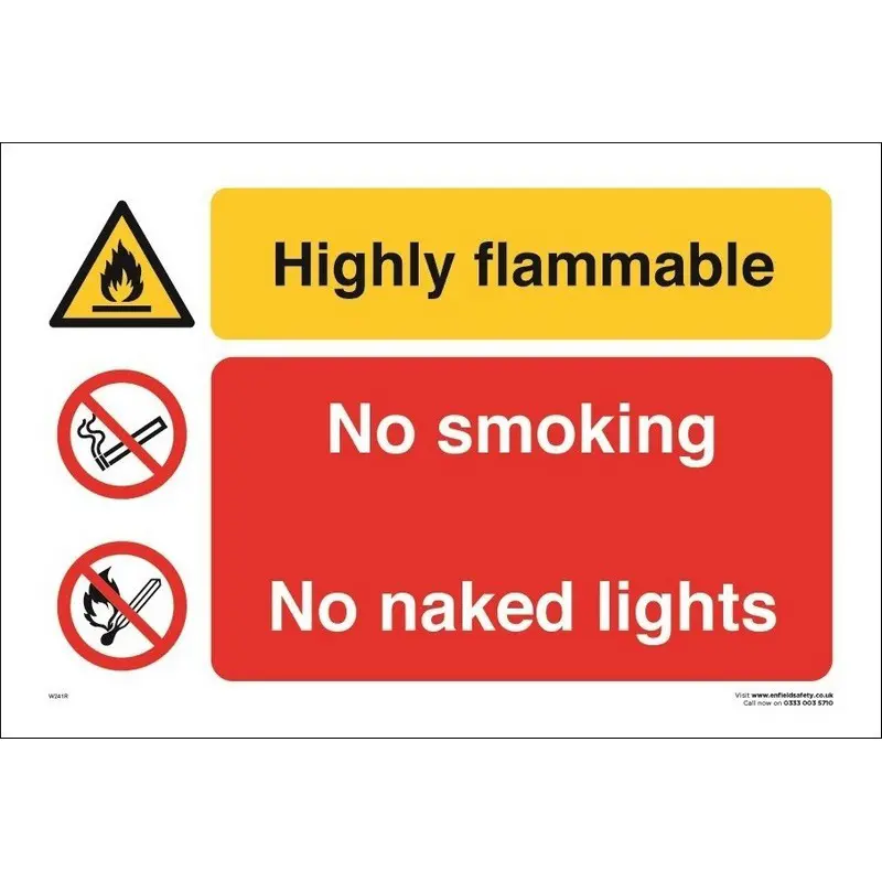 No Smoking / Naked LigHTS