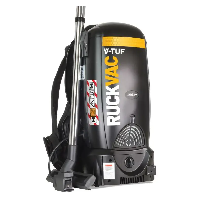 BATTERY POWERED BACK PACK VACUUM RUCKVAC-ION