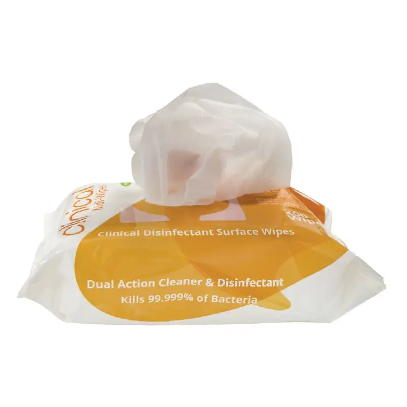 Sanitising Surface Wipes