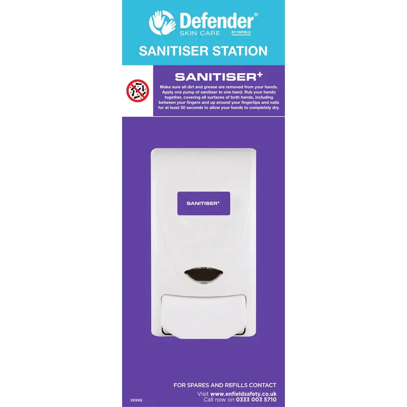 Hand Sanitiser Dispenser