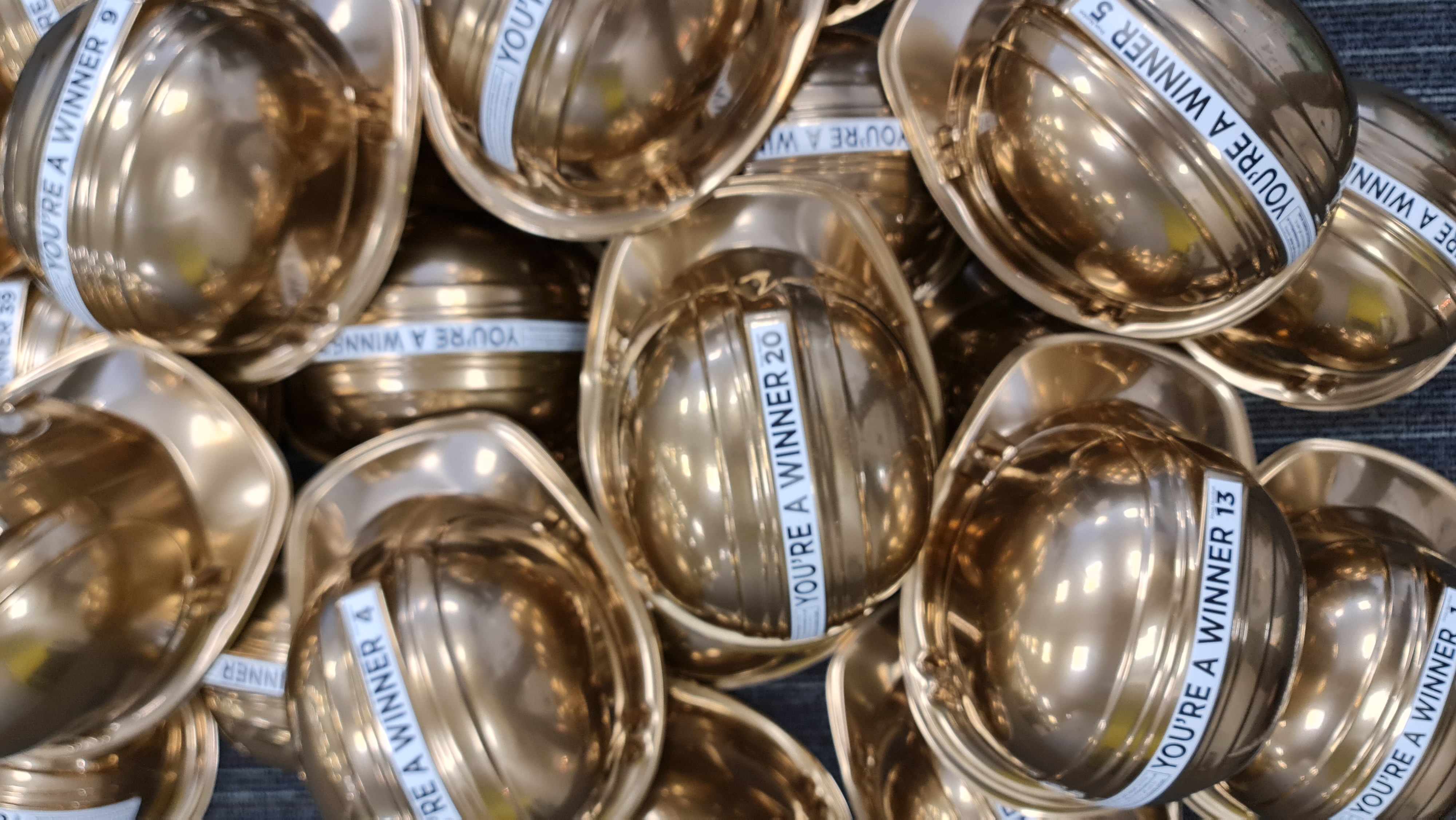 Golden Helmets