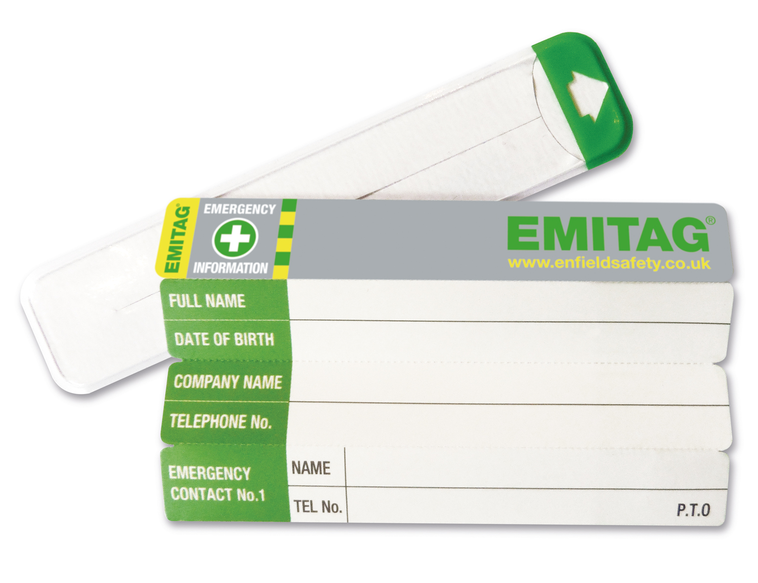 Enfield Safety's emitags for construction workers